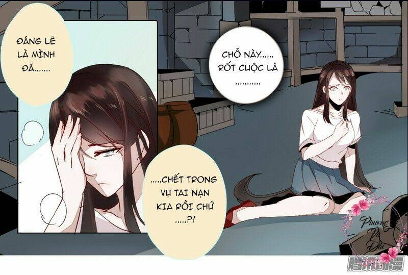 Lời Nguyền Lâu Lan: Bạo Quân Hung Ác Sủng Ái Ta Chapter 1 - Trang 2