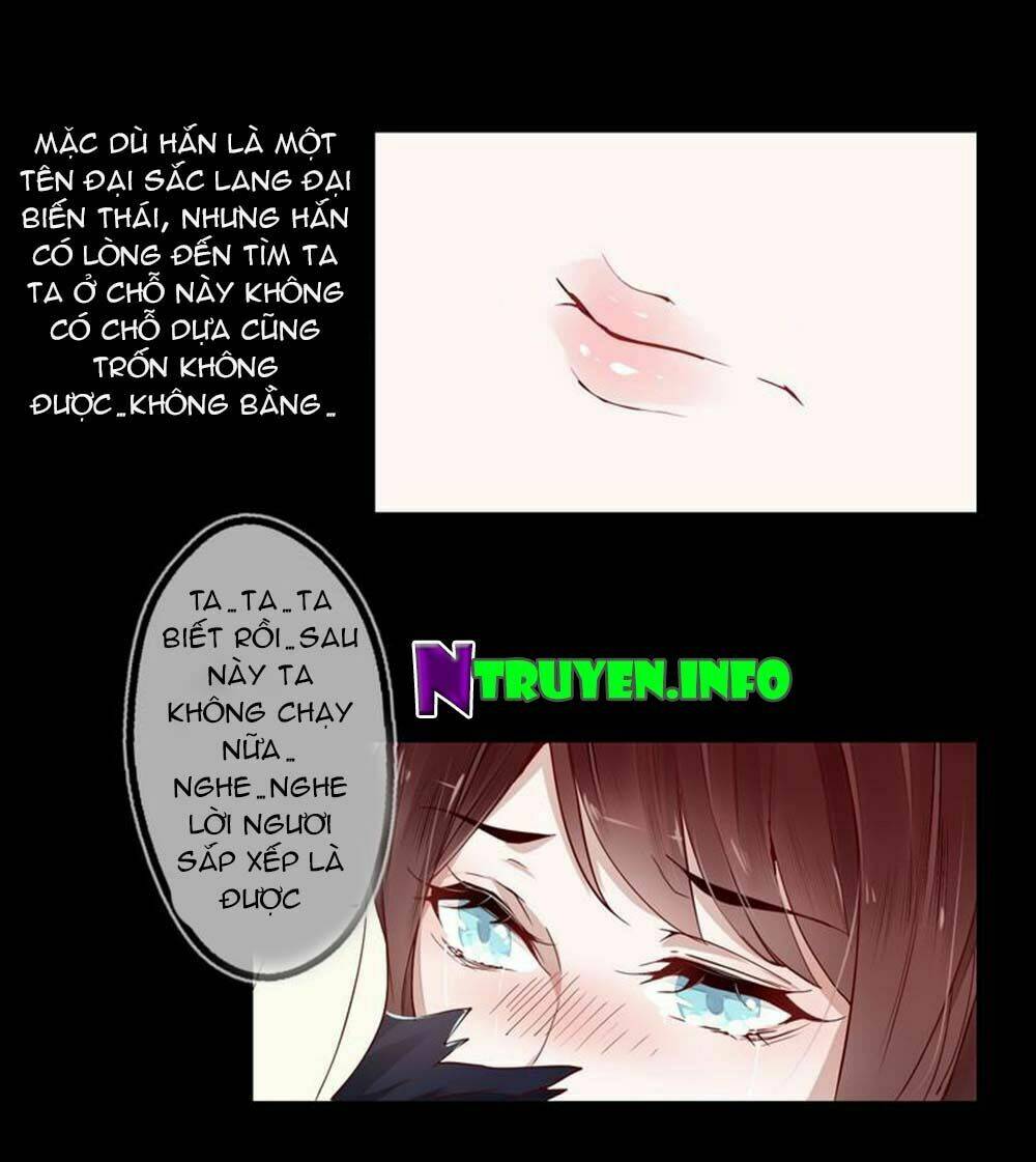 Lời Nguyền Lâu Lan: Bạo Quân Hung Ác Sủng Ái Ta Chapter 10 - Trang 2