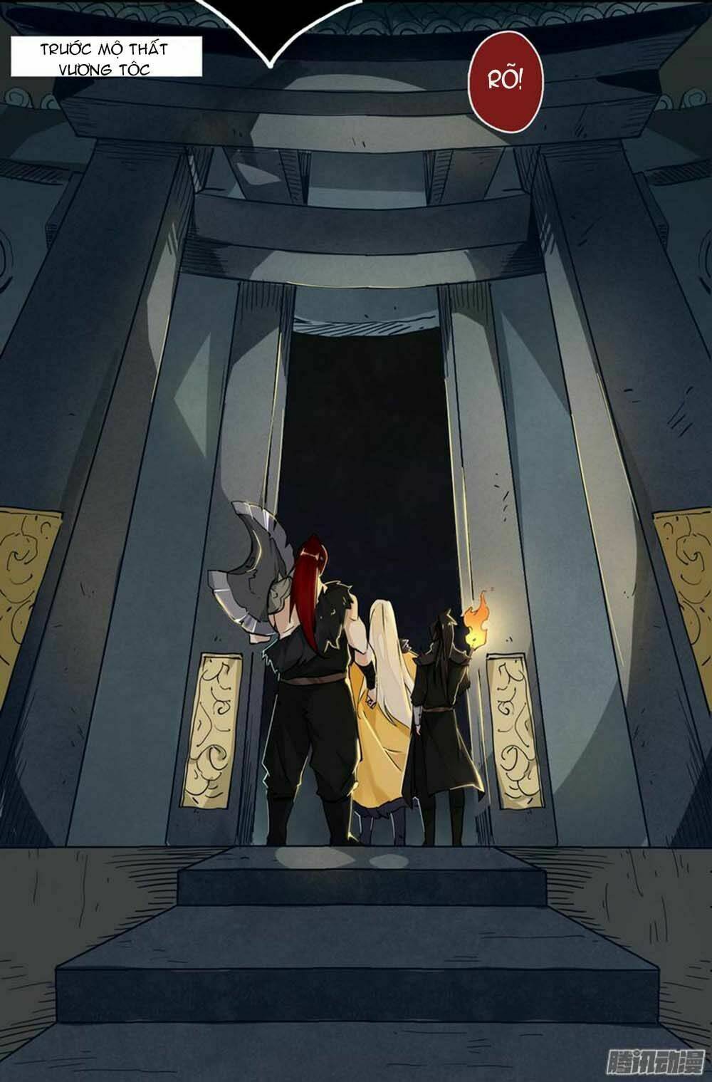 Lời Nguyền Lâu Lan: Bạo Quân Hung Ác Sủng Ái Ta Chapter 10 - Trang 2