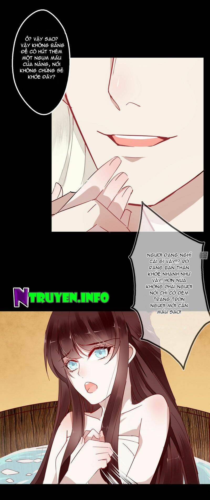 Lời Nguyền Lâu Lan: Bạo Quân Hung Ác Sủng Ái Ta Chapter 13 - Trang 2