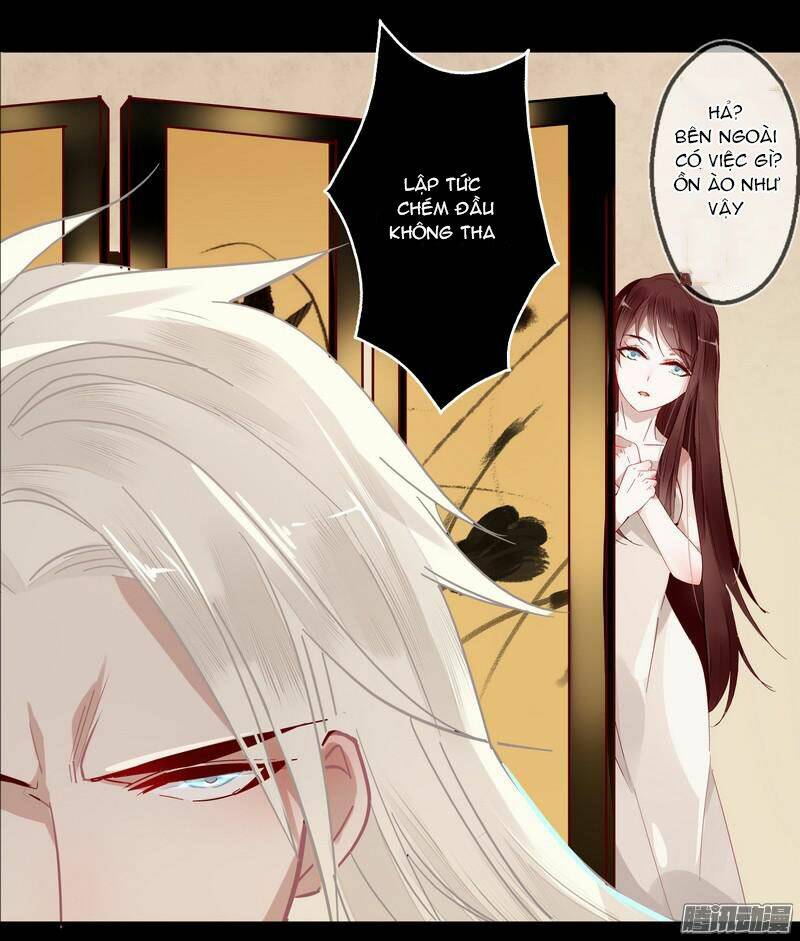 Lời Nguyền Lâu Lan: Bạo Quân Hung Ác Sủng Ái Ta Chapter 13 - Trang 2