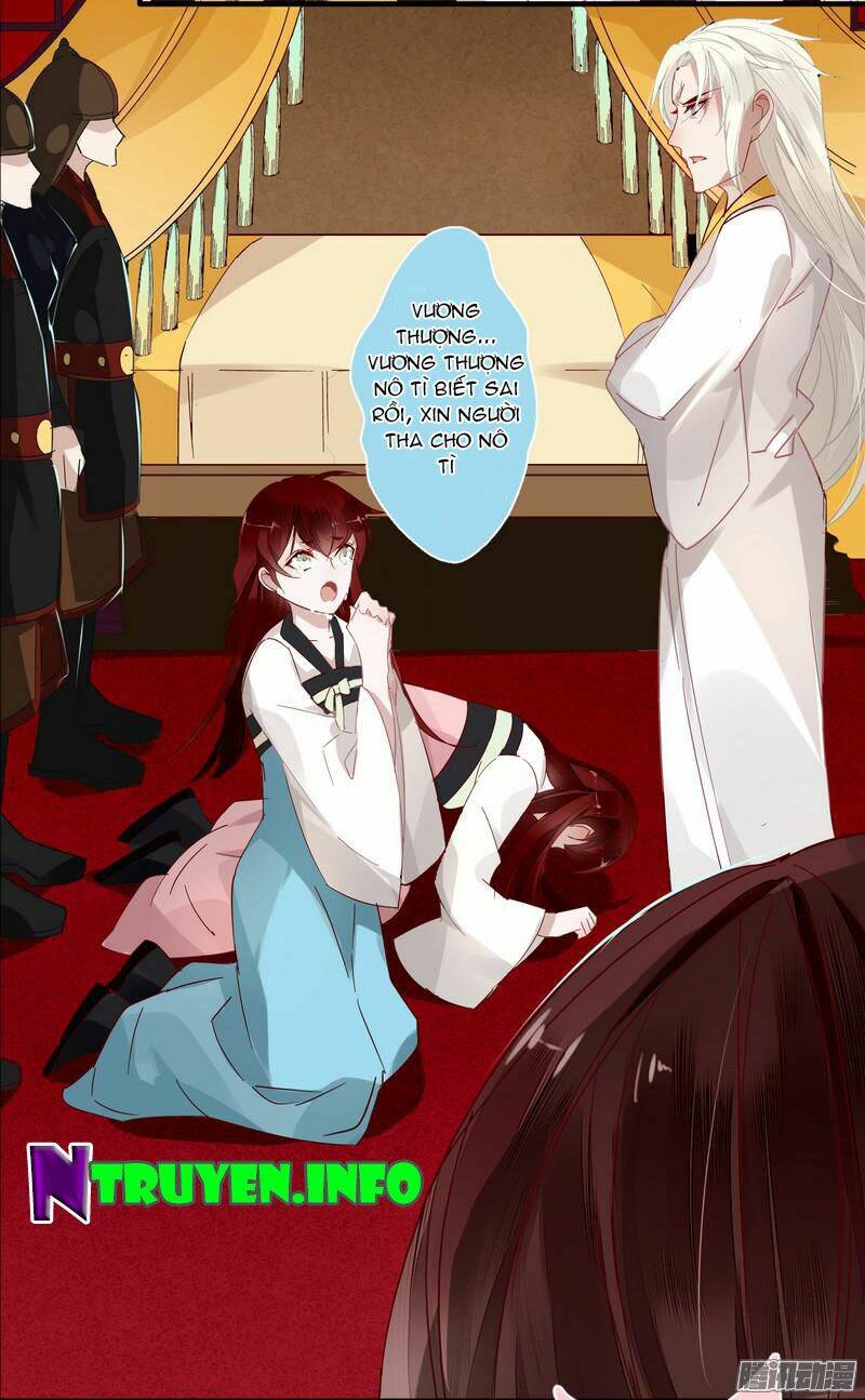 Lời Nguyền Lâu Lan: Bạo Quân Hung Ác Sủng Ái Ta Chapter 13 - Trang 2