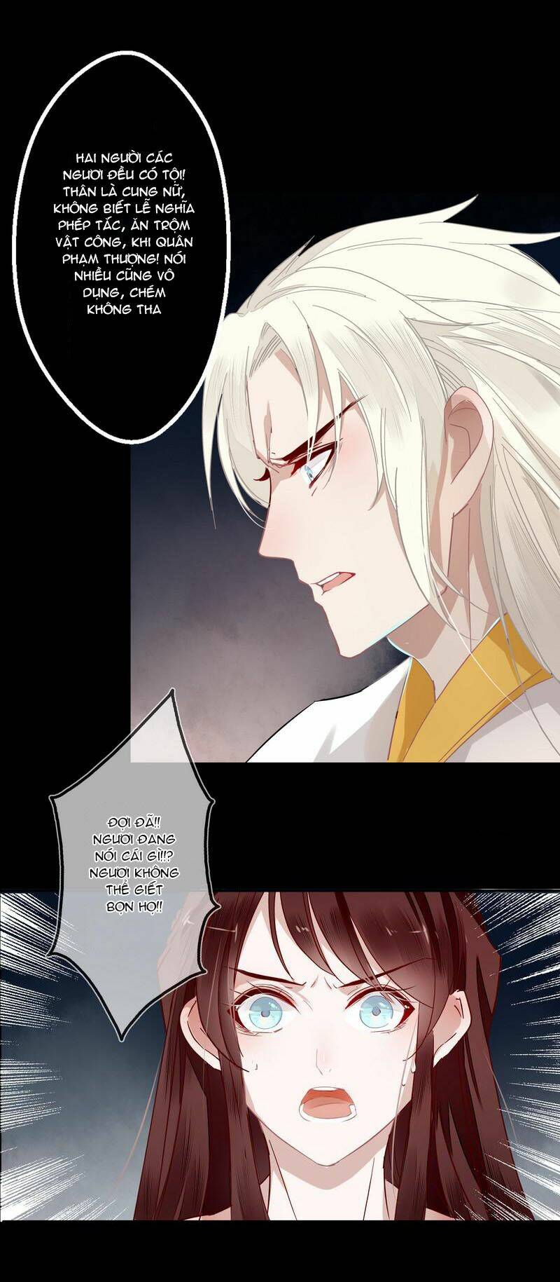 Lời Nguyền Lâu Lan: Bạo Quân Hung Ác Sủng Ái Ta Chapter 13 - Trang 2