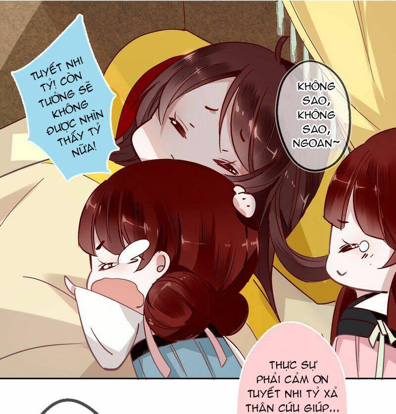 Lời Nguyền Lâu Lan: Bạo Quân Hung Ác Sủng Ái Ta Chapter 14 - Trang 2