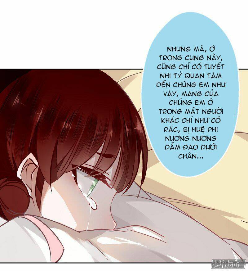 Lời Nguyền Lâu Lan: Bạo Quân Hung Ác Sủng Ái Ta Chapter 14 - Trang 2