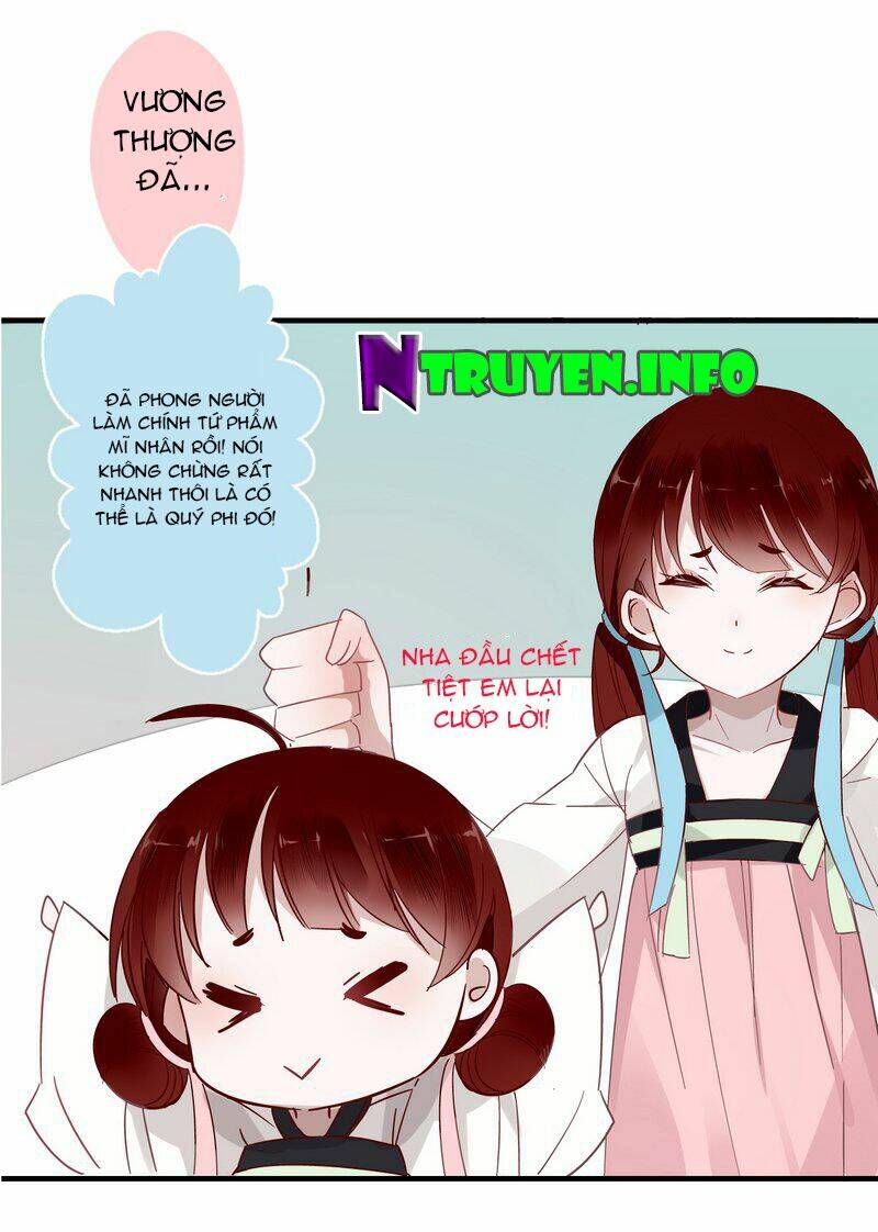 Lời Nguyền Lâu Lan: Bạo Quân Hung Ác Sủng Ái Ta Chapter 14 - Trang 2