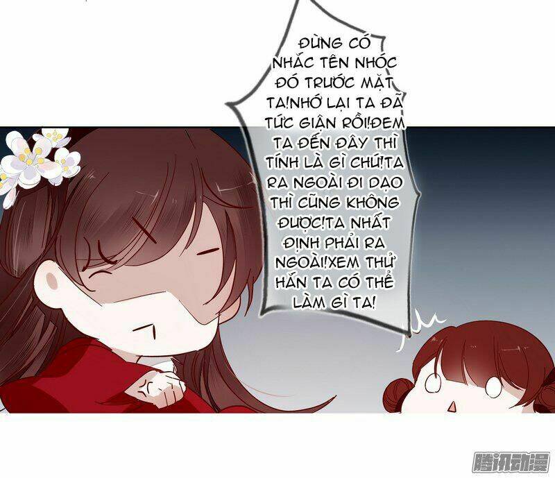 Lời Nguyền Lâu Lan: Bạo Quân Hung Ác Sủng Ái Ta Chapter 15 - Trang 2