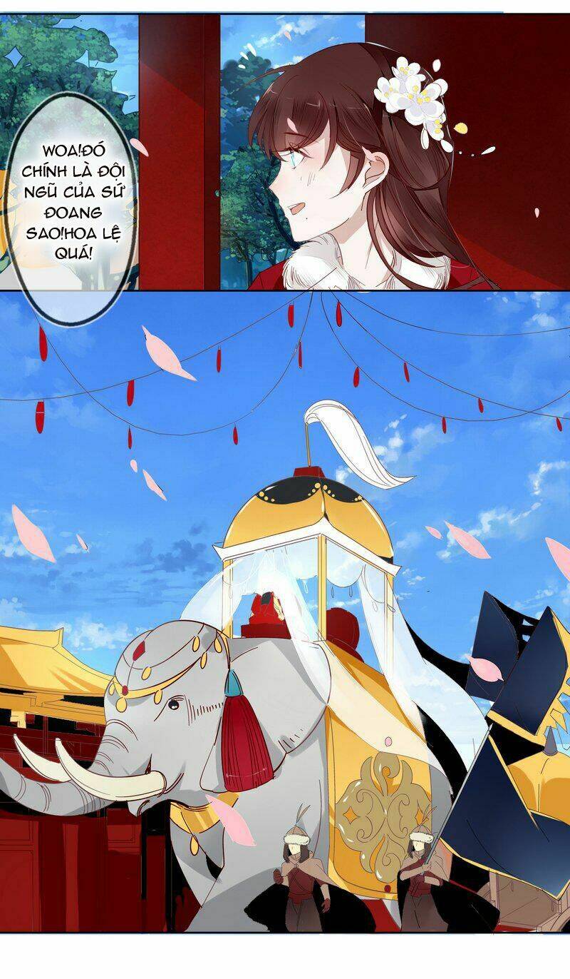 Lời Nguyền Lâu Lan: Bạo Quân Hung Ác Sủng Ái Ta Chapter 15 - Trang 2