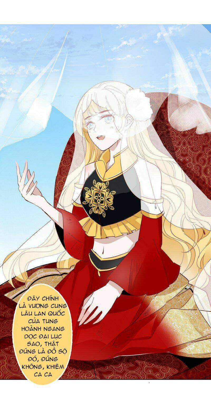 Lời Nguyền Lâu Lan: Bạo Quân Hung Ác Sủng Ái Ta Chapter 15 - Trang 2