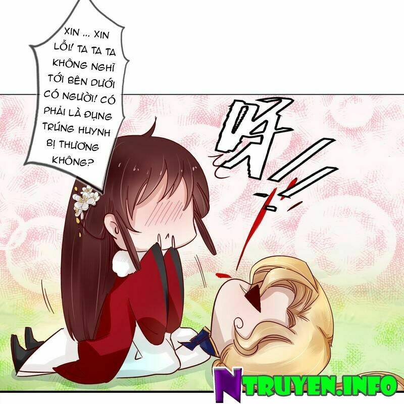 Lời Nguyền Lâu Lan: Bạo Quân Hung Ác Sủng Ái Ta Chapter 16 - Trang 2