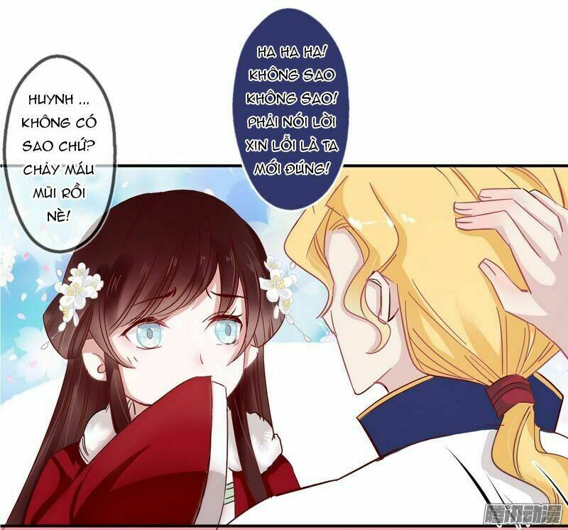 Lời Nguyền Lâu Lan: Bạo Quân Hung Ác Sủng Ái Ta Chapter 16 - Trang 2