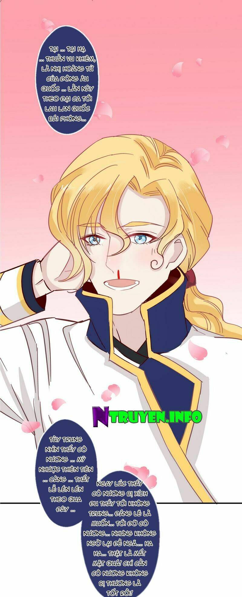 Lời Nguyền Lâu Lan: Bạo Quân Hung Ác Sủng Ái Ta Chapter 16 - Trang 2