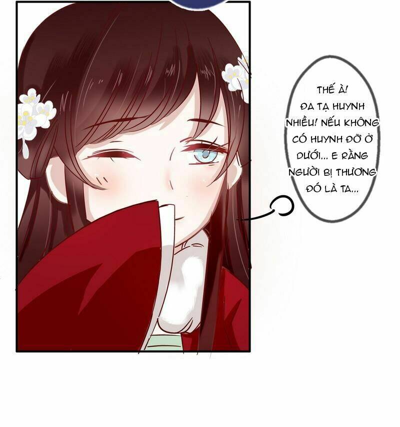 Lời Nguyền Lâu Lan: Bạo Quân Hung Ác Sủng Ái Ta Chapter 16 - Trang 2