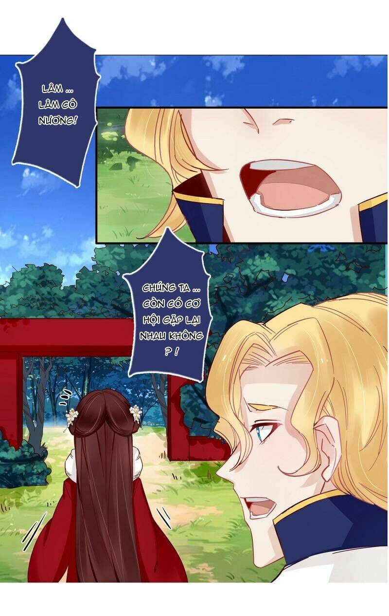 Lời Nguyền Lâu Lan: Bạo Quân Hung Ác Sủng Ái Ta Chapter 16 - Trang 2