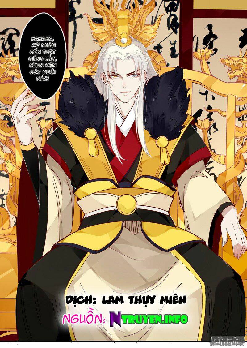 Lời Nguyền Lâu Lan: Bạo Quân Hung Ác Sủng Ái Ta Chapter 18 - Trang 2