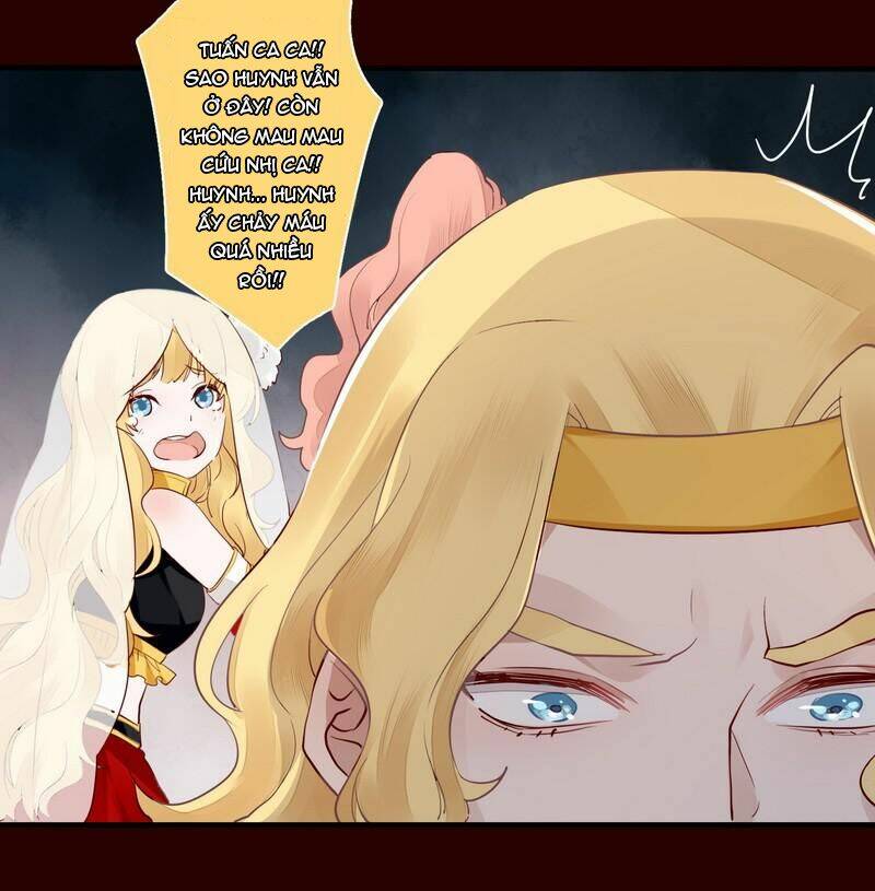 Lời Nguyền Lâu Lan: Bạo Quân Hung Ác Sủng Ái Ta Chapter 19 - Trang 2