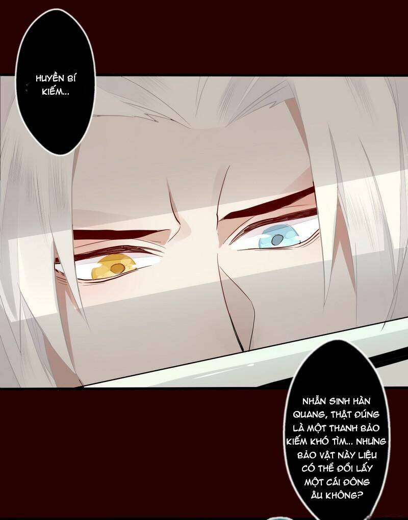 Lời Nguyền Lâu Lan: Bạo Quân Hung Ác Sủng Ái Ta Chapter 19 - Trang 2