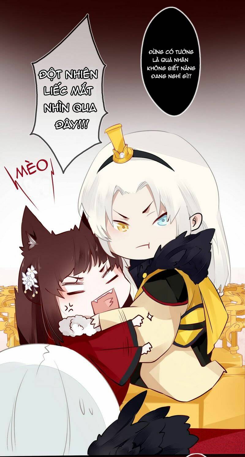 Lời Nguyền Lâu Lan: Bạo Quân Hung Ác Sủng Ái Ta Chapter 19 - Trang 2