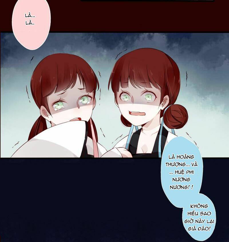 Lời Nguyền Lâu Lan: Bạo Quân Hung Ác Sủng Ái Ta Chapter 21 - Trang 2