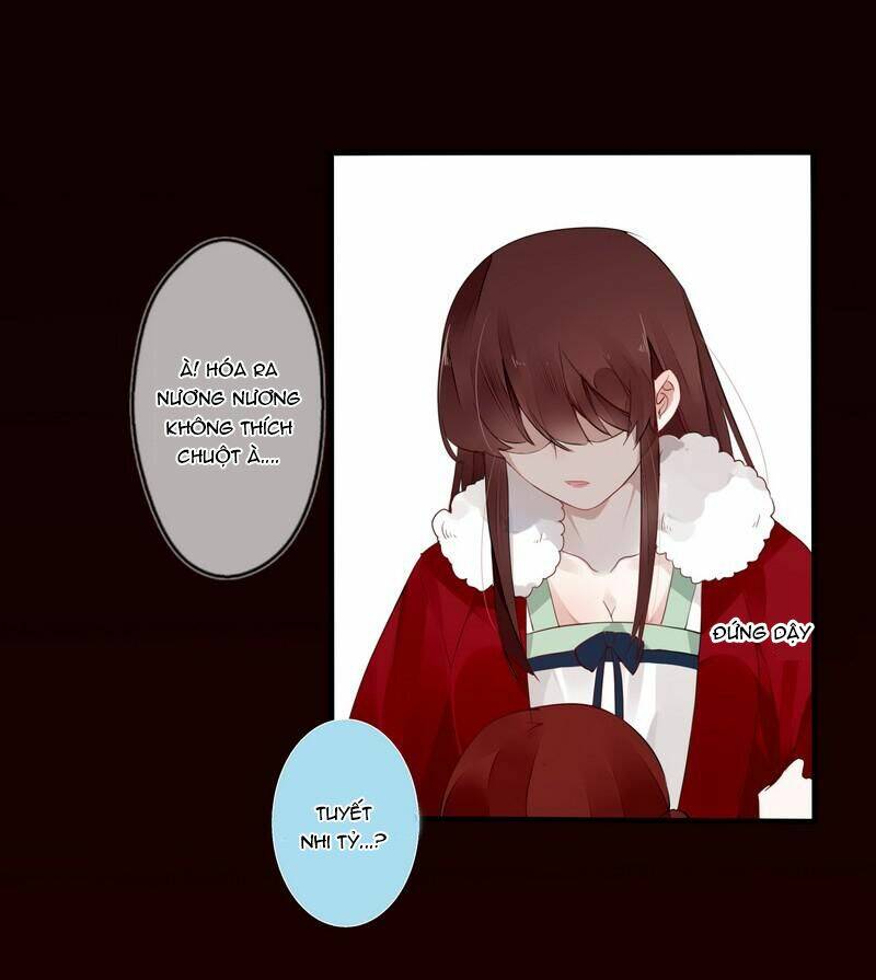 Lời Nguyền Lâu Lan: Bạo Quân Hung Ác Sủng Ái Ta Chapter 21 - Trang 2