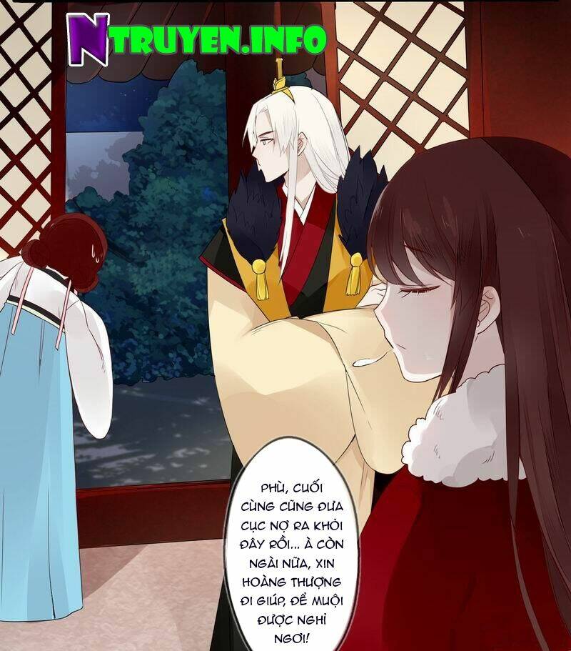 Lời Nguyền Lâu Lan: Bạo Quân Hung Ác Sủng Ái Ta Chapter 22 - Trang 2