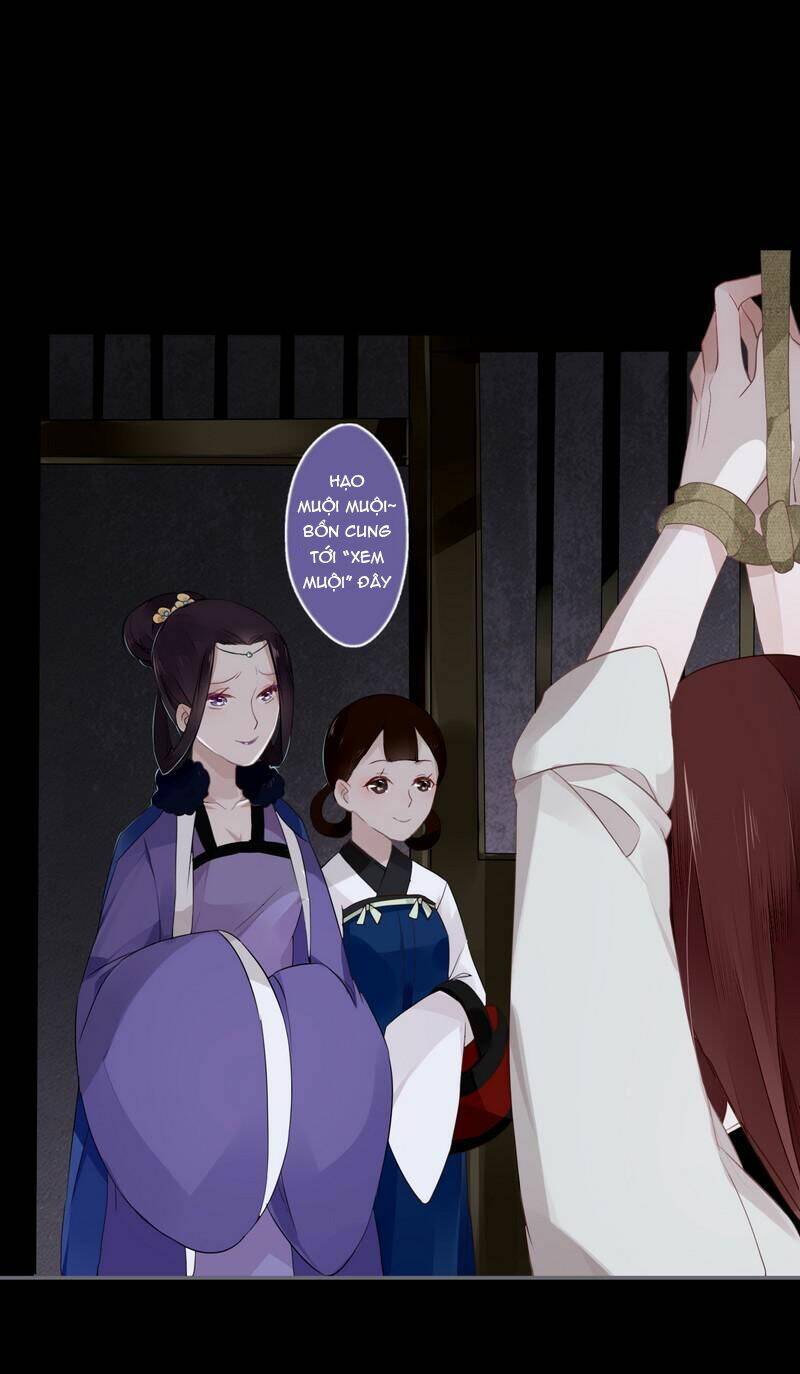 Lời Nguyền Lâu Lan: Bạo Quân Hung Ác Sủng Ái Ta Chapter 23 - Trang 2