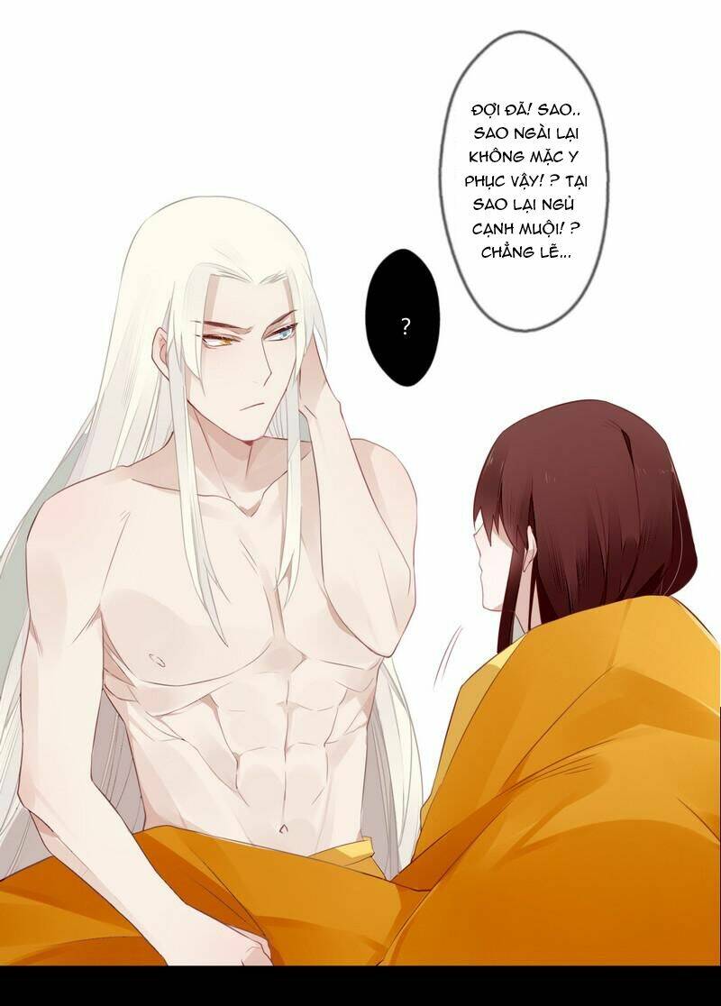 Lời Nguyền Lâu Lan: Bạo Quân Hung Ác Sủng Ái Ta Chapter 25 - Trang 2