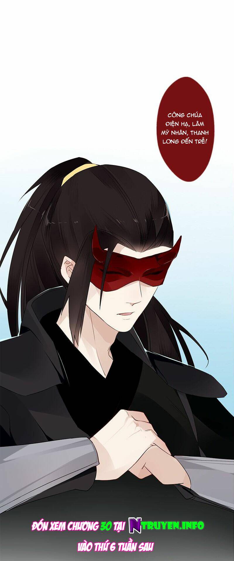 Lời Nguyền Lâu Lan: Bạo Quân Hung Ác Sủng Ái Ta Chapter 29 - Trang 2