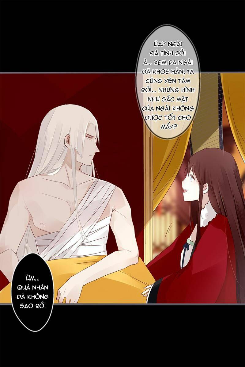 Lời Nguyền Lâu Lan: Bạo Quân Hung Ác Sủng Ái Ta Chapter 30 - Trang 2