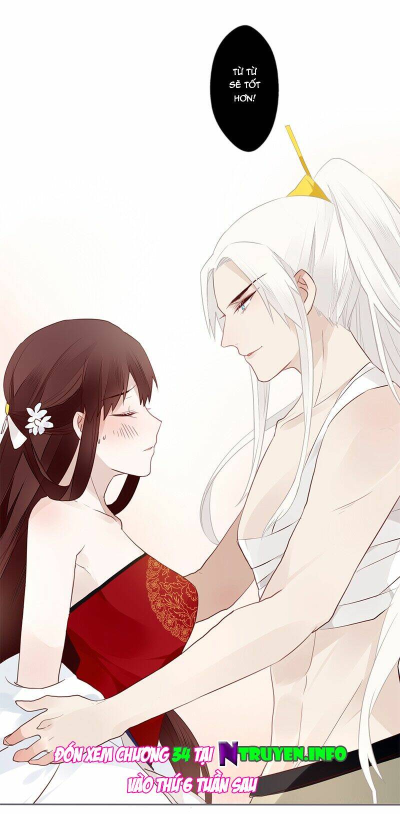 Lời Nguyền Lâu Lan: Bạo Quân Hung Ác Sủng Ái Ta Chapter 33 - Trang 2