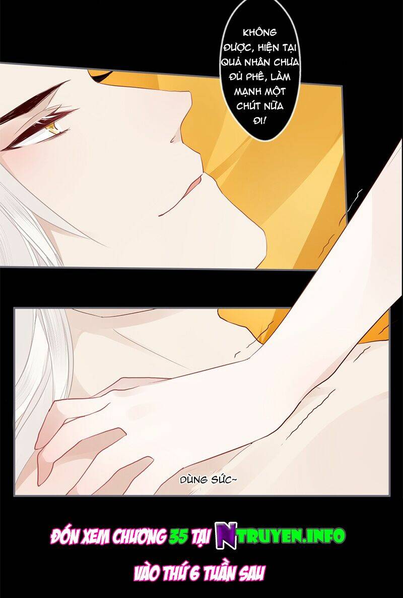 Lời Nguyền Lâu Lan: Bạo Quân Hung Ác Sủng Ái Ta Chapter 34 - Trang 2