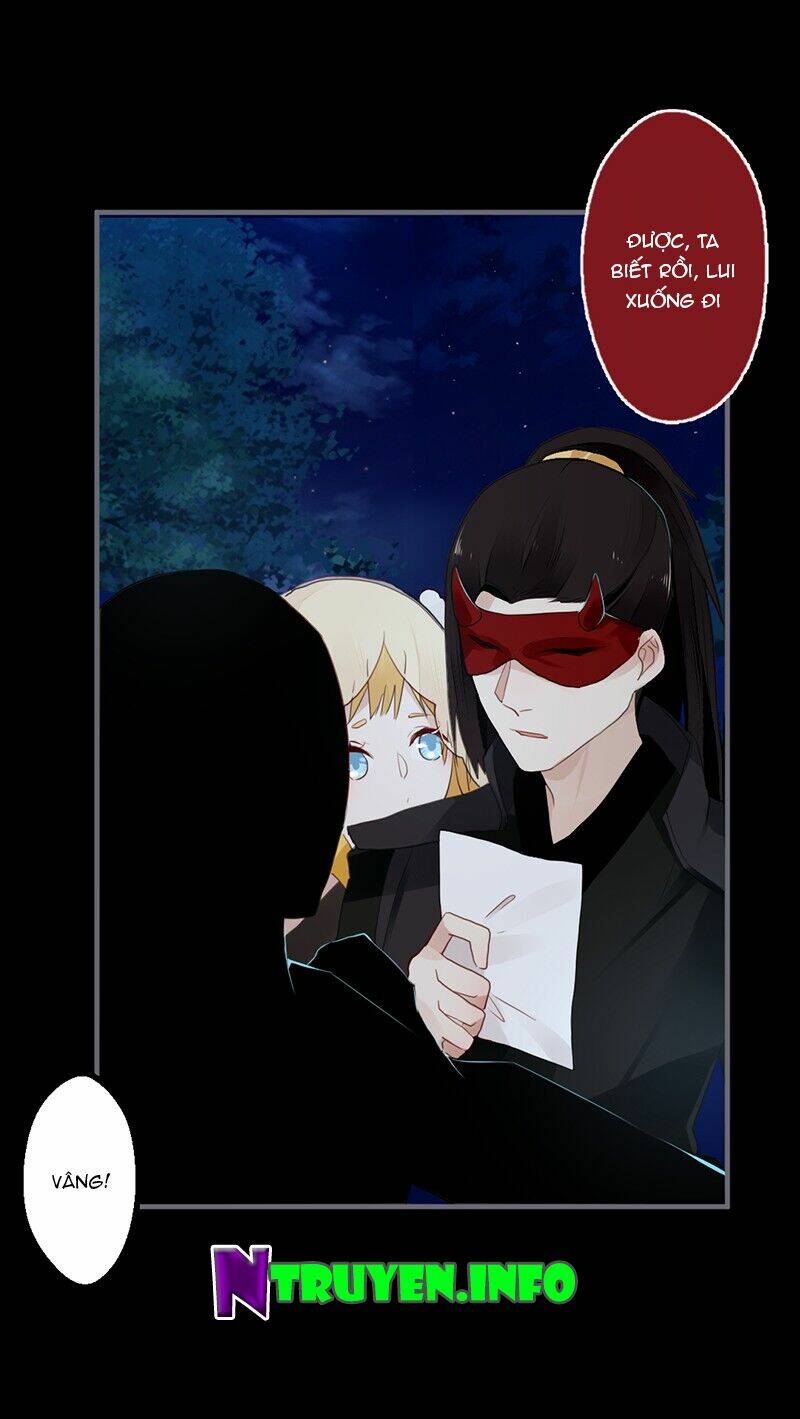 Lời Nguyền Lâu Lan: Bạo Quân Hung Ác Sủng Ái Ta Chapter 34 - Trang 2