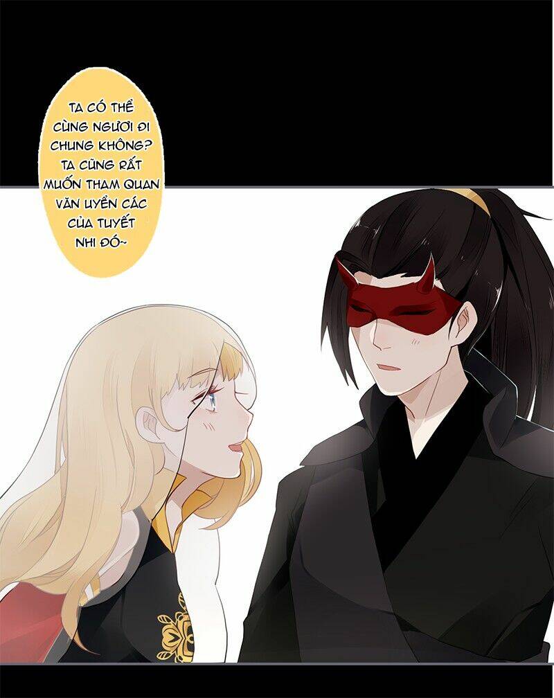 Lời Nguyền Lâu Lan: Bạo Quân Hung Ác Sủng Ái Ta Chapter 34 - Trang 2