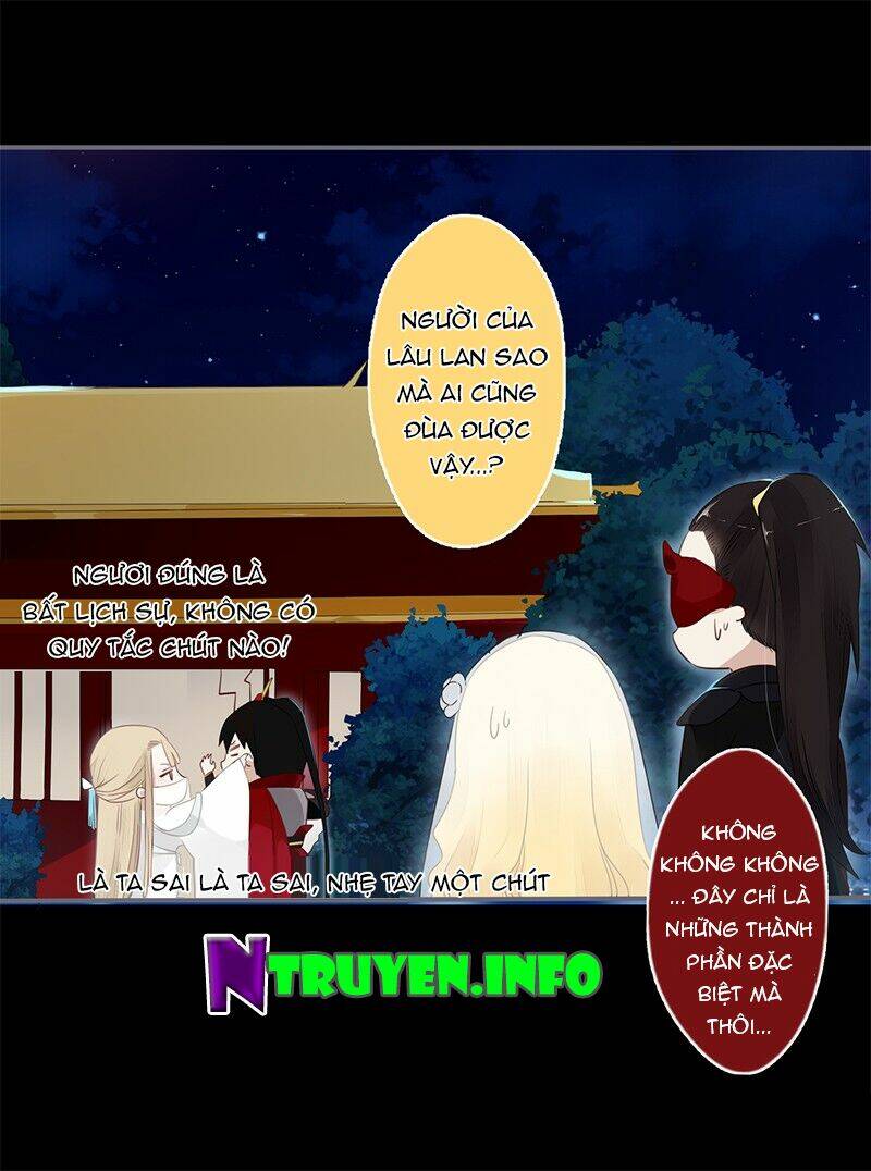 Lời Nguyền Lâu Lan: Bạo Quân Hung Ác Sủng Ái Ta Chapter 35 - Trang 2