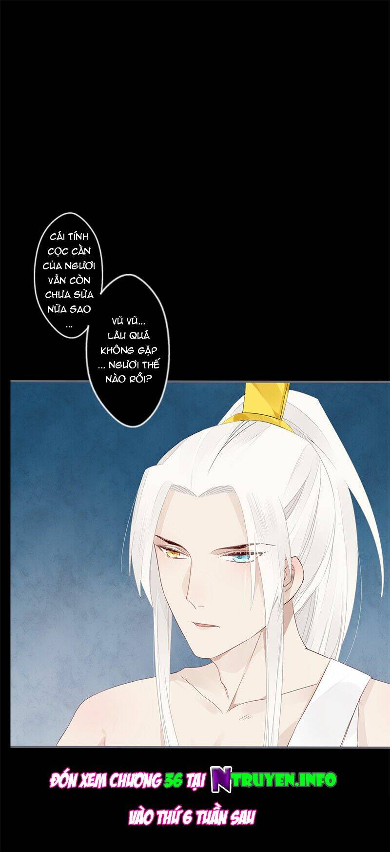 Lời Nguyền Lâu Lan: Bạo Quân Hung Ác Sủng Ái Ta Chapter 35 - Trang 2