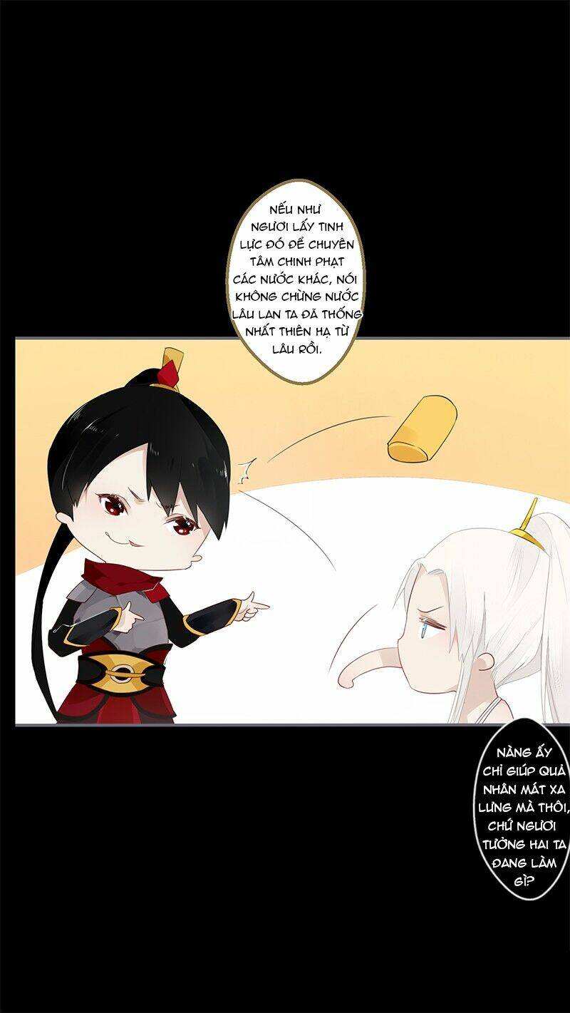 Lời Nguyền Lâu Lan: Bạo Quân Hung Ác Sủng Ái Ta Chapter 36 - Trang 2