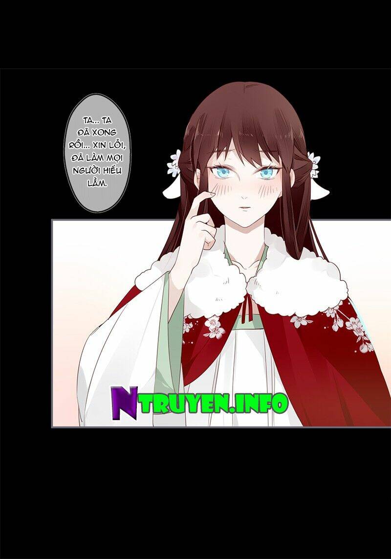 Lời Nguyền Lâu Lan: Bạo Quân Hung Ác Sủng Ái Ta Chapter 36 - Trang 2