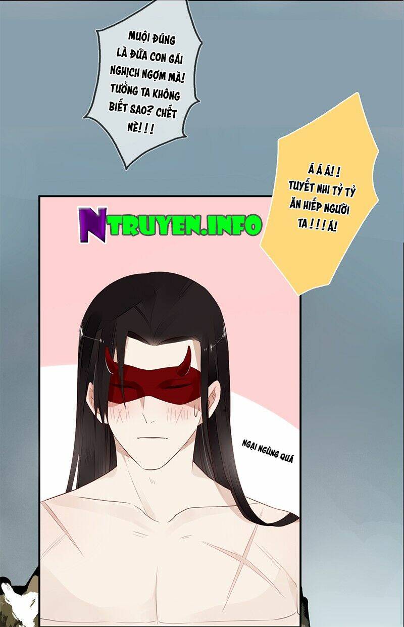 Lời Nguyền Lâu Lan: Bạo Quân Hung Ác Sủng Ái Ta Chapter 38 - Trang 2