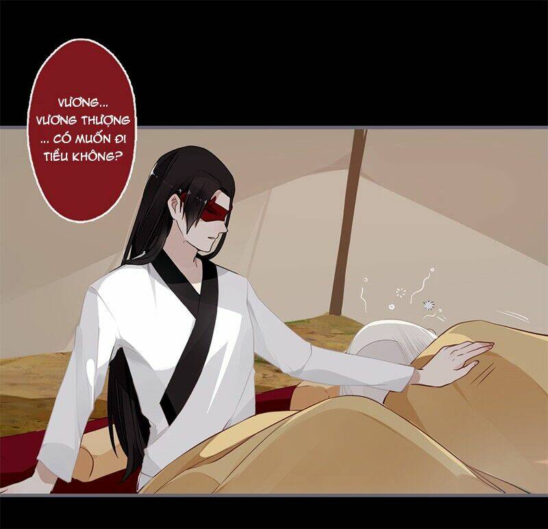 Lời Nguyền Lâu Lan: Bạo Quân Hung Ác Sủng Ái Ta Chapter 40 - Trang 2