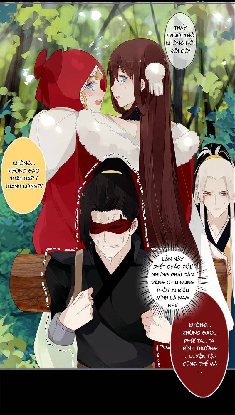 Lời Nguyền Lâu Lan: Bạo Quân Hung Ác Sủng Ái Ta Chapter 41 - Trang 2