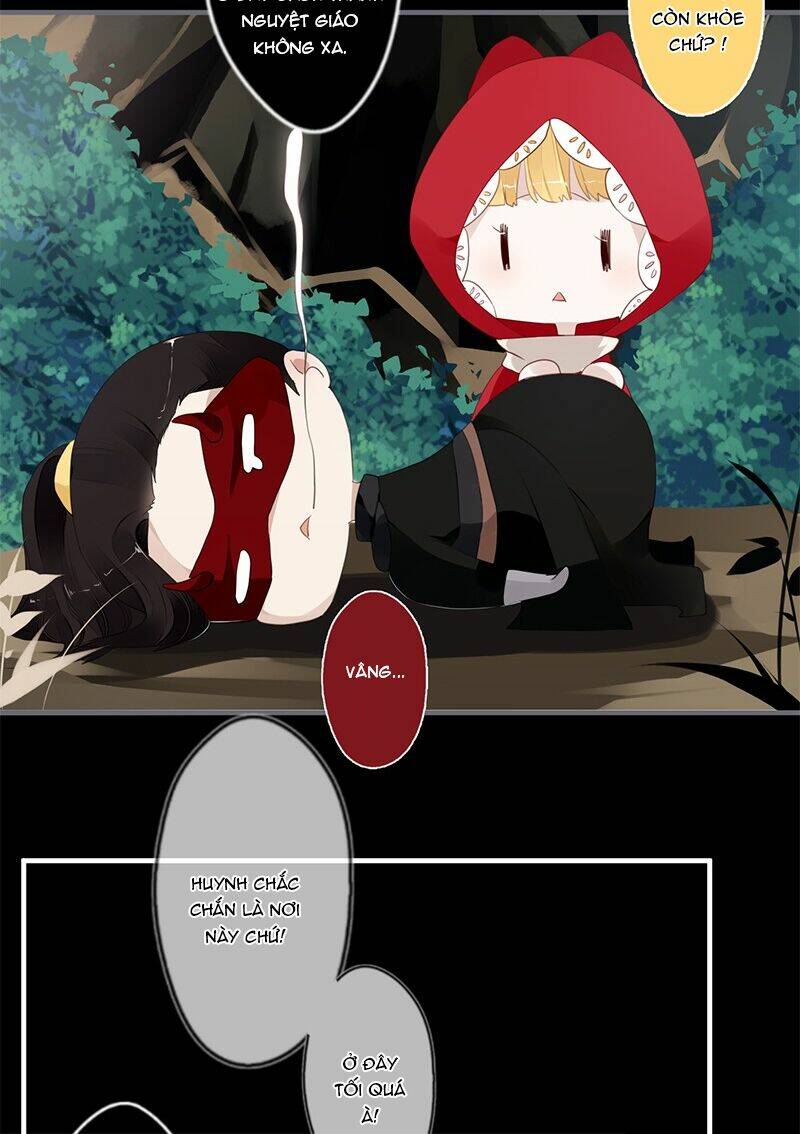 Lời Nguyền Lâu Lan: Bạo Quân Hung Ác Sủng Ái Ta Chapter 41 - Trang 2