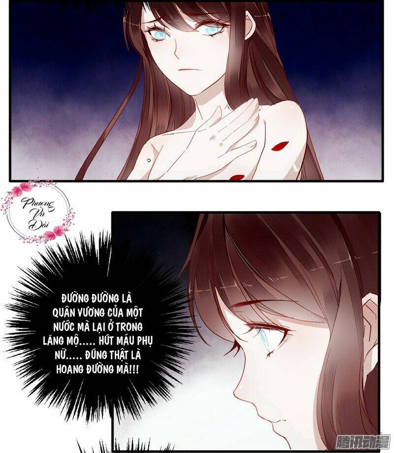 Lời Nguyền Lâu Lan: Bạo Quân Hung Ác Sủng Ái Ta Chapter 6 - Trang 2