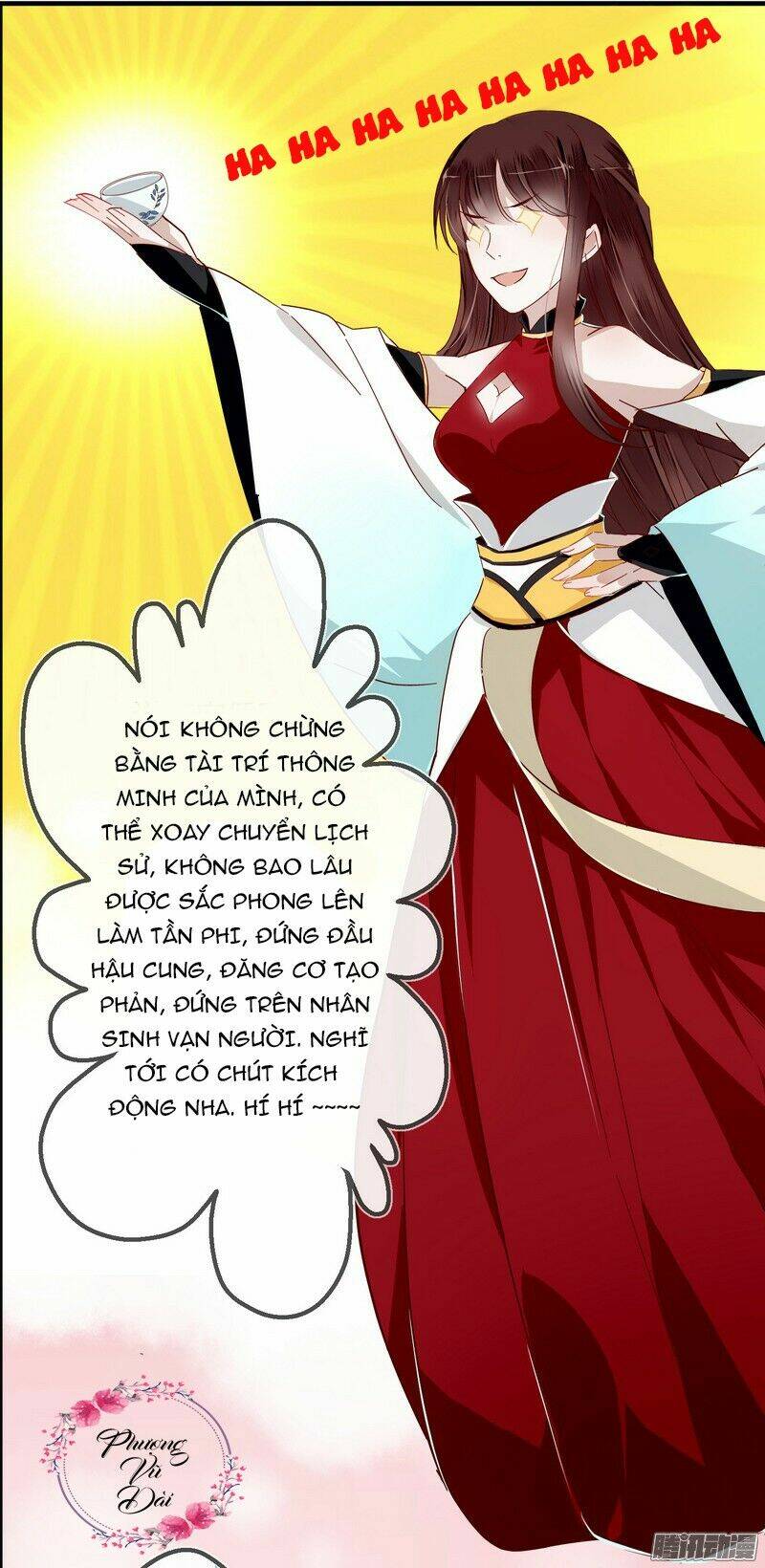 Lời Nguyền Lâu Lan: Bạo Quân Hung Ác Sủng Ái Ta Chapter 6 - Trang 2