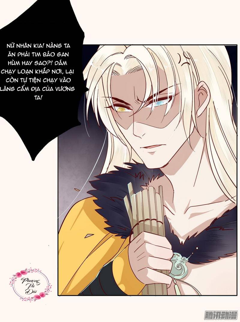 Lời Nguyền Lâu Lan: Bạo Quân Hung Ác Sủng Ái Ta Chapter 9 - Trang 2