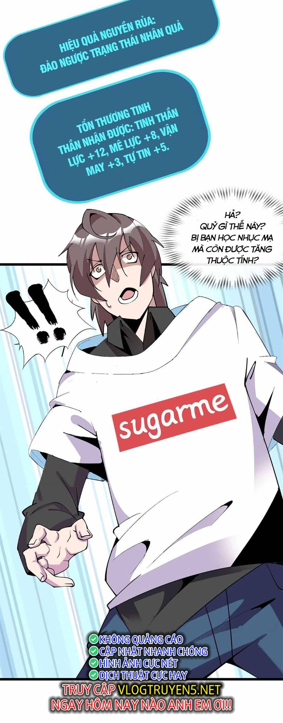 Lời Nguyền Này Thật Tuyệt Vời Chapter 1 - Trang 2