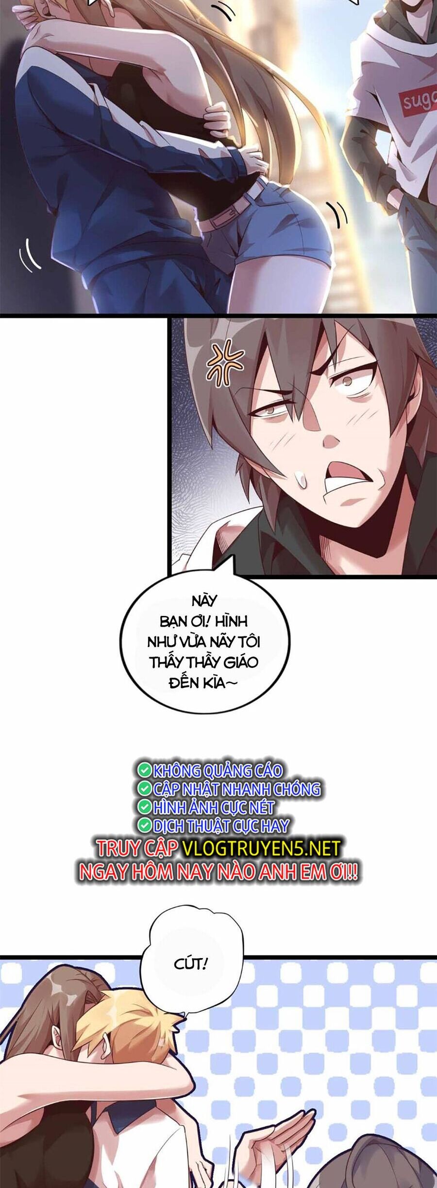 Lời Nguyền Này Thật Tuyệt Vời Chapter 1 - Trang 2