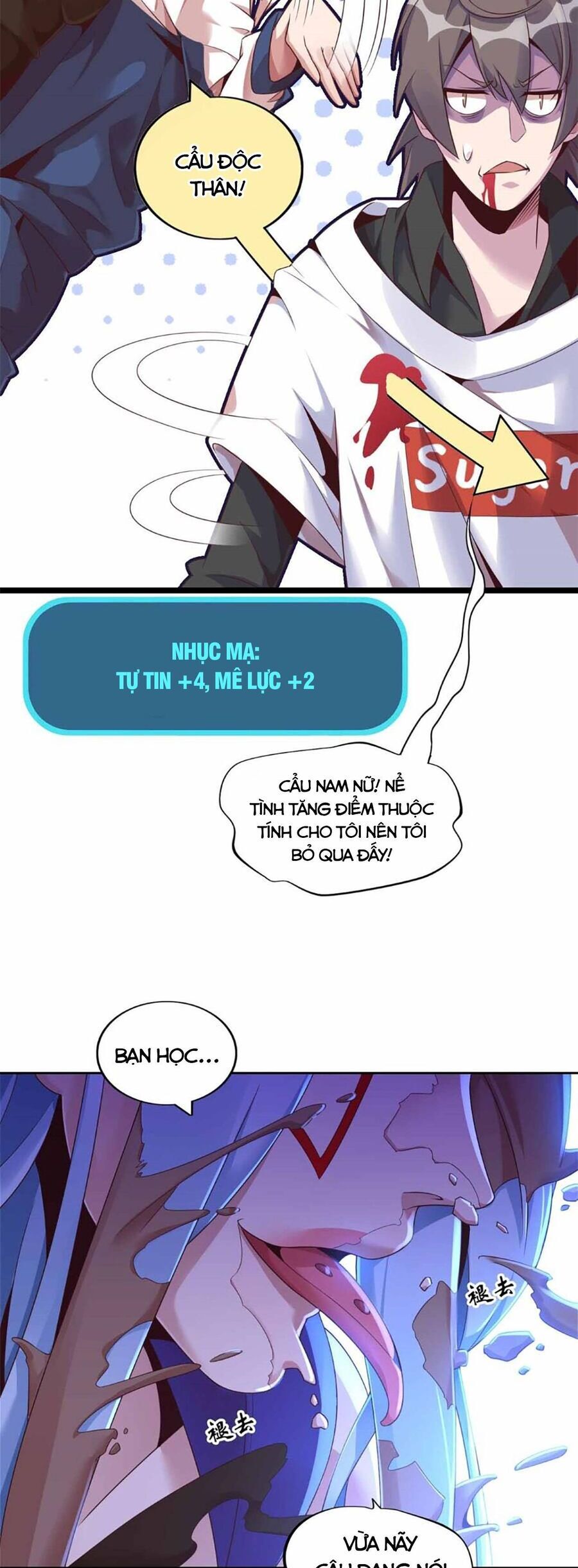 Lời Nguyền Này Thật Tuyệt Vời Chapter 1 - Trang 2