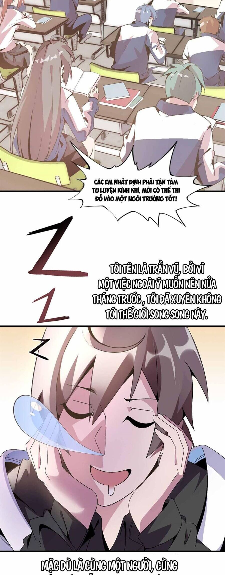 Lời Nguyền Này Thật Tuyệt Vời Chapter 1 - Trang 2