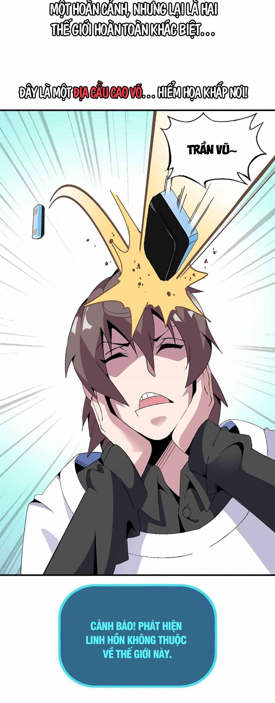 Lời Nguyền Này Thật Tuyệt Vời Chapter 1 - Trang 2