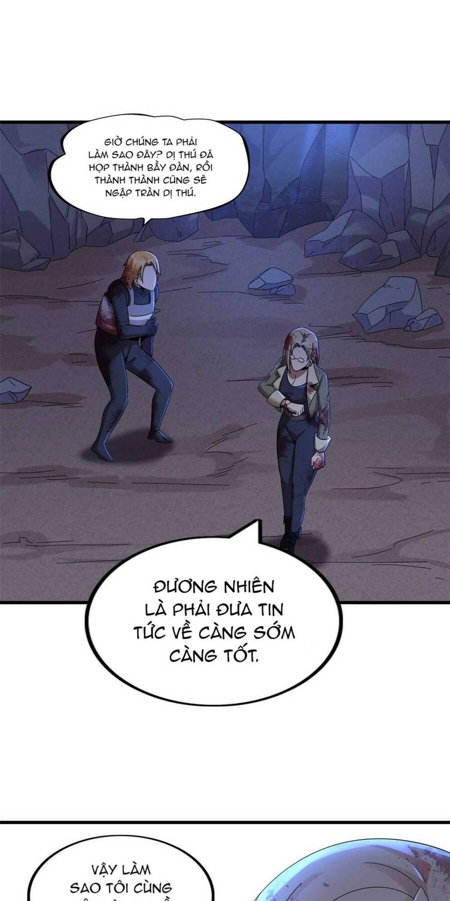 Lời Nguyền Này Thật Tuyệt Vời Chapter 12 - Trang 2